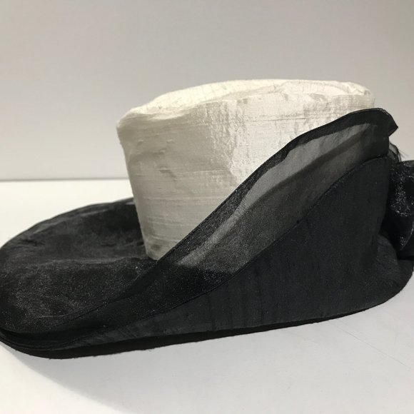 Bespoke Maggie Mae Divine Crepe Hat - Picture 3 of 3